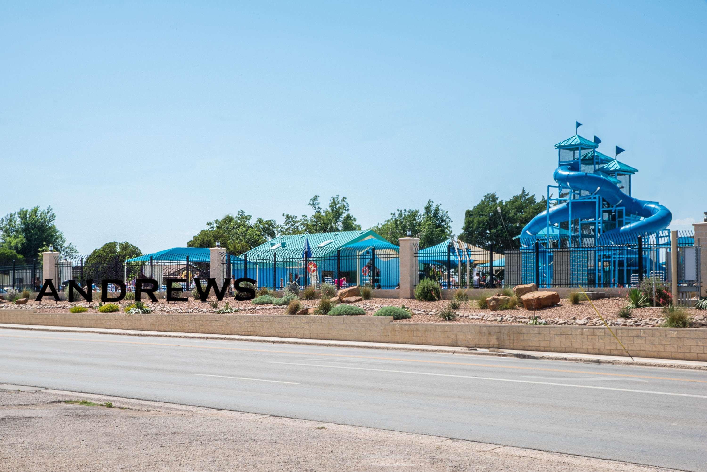 Days Inn By Wyndham Andrews Texas Exteriör bild